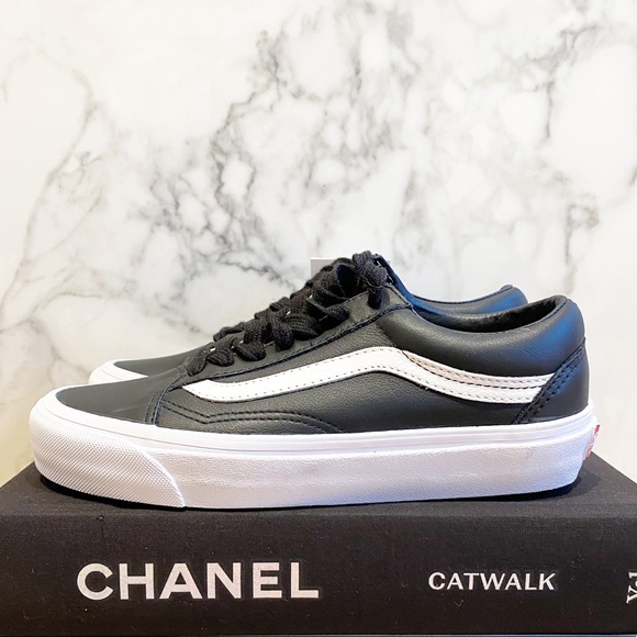 BNWT Vans Leather Old School - Picture 2 of 12